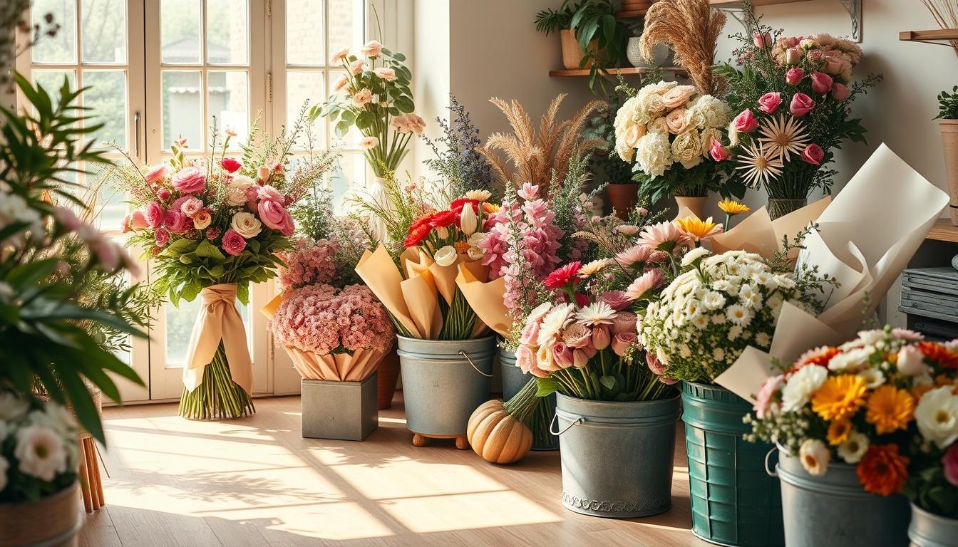 Wedding floristry inspiration